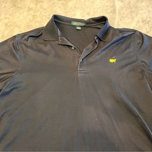 Masters Collection Lot of 2 Polo Shirts in Black and Red XL